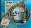 PHILIPS M1520A Adult 5 Lead ECG Patient Trunk Cable, AAMI  SPO2 Probe