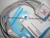 PHILIPS M1520A Adult 5 Lead ECG Patient Trunk Cable, AAMI  SPO2 Probe
