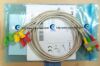 PHILIPS M1613A ADULT Shielded 3-lead set, grabbers,safety,IEC SPO2 Probe