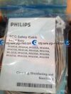 PHILIPS M1623A  Adult Shielded 5-Lead Set,Grabbers,Safety,AAMI SPO2 Probe