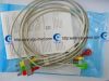 PHILIPS M1615A Shielded, 3-Lead Set,Snaps, Safety, IEC SPO2 Probe
