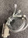 PHILIPS 453567034191 CBL, SERIAL 1-BOX TO GHOST CT Scanner