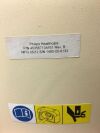 PHILIPS 453567134161 FOOTREST EXTENTION ASSY CT Scanner