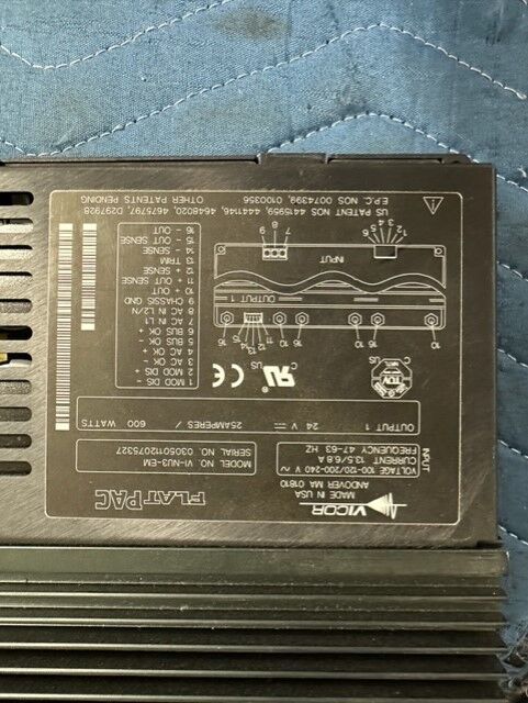 PHILIPS 453567449761 Power Supply, Single Output CT Scanner