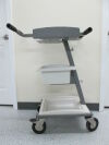 GE CLINIC CART 2055478-001 EKG
