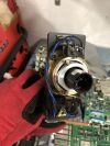 TOSHIBA BSX77-4710 LASER PROJECTOR CT Scanner