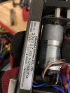 TOSHIBA BSX77-4710 LASER PROJECTOR CT Scanner