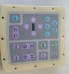 OEC 9200-16126-003  9375-00085-003 KEY PAD AND BOARD Urology Suite
