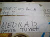MEDRAD 81305-T-103 REV.B Provis Turret Cath Angio Lab
