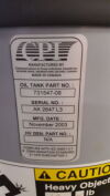 CPI 731547-08 HIGH VOLTAGE TRANSFORMER Rad Room