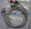 GE 74CM411200-001   adult 5 lead button line 74CM SPO2 Probe