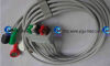 GE 74CM411200-001   adult 5 lead button line 74CM SPO2 Probe