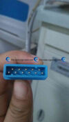 GE TS-F4-GE   Adult  SPO2 Probe