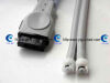 GE 2017008-001 Adult BP Extension Tube Blood pressure pipe SPO2 Probe