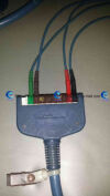 GE 2003425-001  Electrophysiological line 10Lead  SPO2 Probe