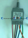 GE 2042686-002 dynamic ECG Integrated lead wire containing Backpack SPO2 Probe
