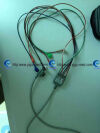 GE 2042686-002 dynamic ECG Integrated lead wire containing Backpack SPO2 Probe