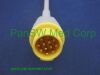 PANSWMED EKG-10031A welch allyn PIC50 ECG cable SPO2 Probe