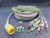 PANSWMED EKG-10031A welch allyn PIC50 ECG cable SPO2 Probe