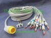 PANSWMED EKG-10031A welch allyn PIC50 ECG cable SPO2 Probe