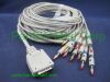 PANSWMED EKG10004G shanghai kohden ECG cable SPO2 Probe