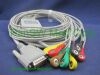 PANSWMED EKG10005C Nihon kohden ECG cable SPO2 Probe
