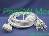 PANSWMED EKG10005C Nihon kohden ECG cable SPO2 Probe