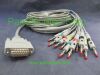 PANSWMED EKG10005C Nihon kohden ECG cable SPO2 Probe