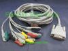 PANSWMED EKG10005C Nihon kohden ECG cable SPO2 Probe
