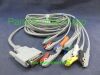 PANSWMED EKG10005C Nihon kohden ECG cable SPO2 Probe