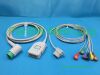 PANSWMED ECG10007 medtronic ECg cable SPO2 Probe