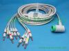 PANSWMED ECG10007 medtronic ECg cable SPO2 Probe