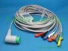 PANSWMED ECG10007 medtronic ECg cable SPO2 Probe