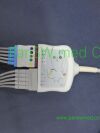 PANSWMED EKG10010F GE daetx ten leads cable SPO2 Probe