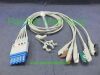PANSWMED EKG10026I ten leads ECG trunk SPO2 Probe