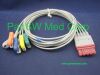 PANSWMED EKG10026I ten leads ECG trunk SPO2 Probe