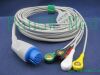 PANSWMED RSP10012 GE datex cardiocap5 ecg cable spo2 sensor SPO2 Probe