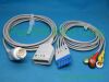 PANSWMED RSP10052H ECG cable spo2 sensor SPO2 Probe