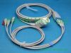 PANSWMED RSP10052H ECG cable spo2 sensor SPO2 Probe