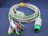 PANSWMED ECG10017 spacelabs ecg cable spo2 sensor SPO2 Probe