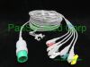 PANSWMED ECG10017 spacelabs ecg cable spo2 sensor SPO2 Probe