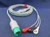 PANSWMED ECG10017 spacelabs ecg cable spo2 sensor SPO2 Probe