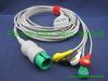 PANSWMED ECG10017 spacelabs ecg cable spo2 sensor SPO2 Probe