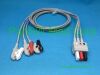 PANSWMED ETC10030 siemens ECG cable leads SPO2 Probe