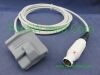 PANSWMED ETC10030 siemens ECG cable leads SPO2 Probe