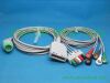 PANSWMED ETC10030 siemens ECG cable leads SPO2 Probe