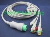 PANSWMED ECG10010 ECG cable SPO2 Probe