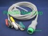 PANSWMED ECG10010 ECG cable SPO2 Probe