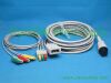 PANSWMED ECG10010 ECG cable SPO2 Probe