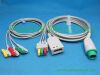 PANSWMED ECG10010 ECG cable SPO2 Probe